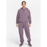 Nike Mor Kadın Uzun Geniş Fit Eşofman Altı FB5578-536-W Nk One Tf Pant - XS
