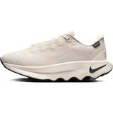 Nike Motiva Goretex Womens Walking Shoes Su Geçirmez Nefes Alabilen Reflektörlü Kadın Yürüyüş Ayakkabısı Krem