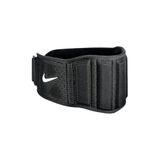NIKE N.000.0008.091 Structured Training Ağırlık Kaldırma Kemeri,Siyah XL