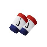 NIKE N.000.1586.620.OS Swoosh Doublewıde Wrıstbands Havlu Bileklik N.000.1586.620.os,Beyaz Tek Ebat