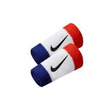 NIKE N.000.1586.620.OS Unisex Beyaz Swoosh Doublewide Habanero Havlu Bileklik,Çok Renkli Tek Ebat
