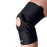 Nike N.100.0675.010.LG Pro Open Patella 3.0 Siyah Antrenman Unisex Dizlik