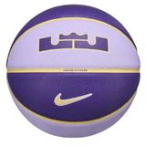 Nike N.100.4368.509.07 All Court 2.0 8P L. James Mor Basketbol Topu