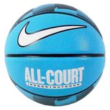 Nike N.100.4370.409.07 Everyday All Court 8P Graphic Deflated Mavi Basketbol Topu