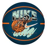 Nike N.100.4371.408.07 Everyday Playground 8P Graphic Mavi Basketbol Topu