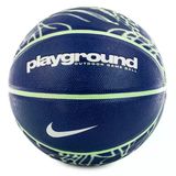 Nike N.100.4371.473.07 Everyday Playground 8P Graphic Deflated Lacivert Basketbol Topu
