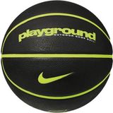 Nike N.100.4498.085.06 Everyday Playground 8p Deflated Unisex Basketbol Topu - Siyah - 6 Numara