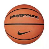 Nike N.100.4498.816.07 Everyday Playground 8P Deflated Turuncu Basketbol Topu