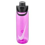 Nike N.100.7636.819.24 Tr Renew Recharge Chug Bottle 24 Oz Unisex Pembe Matara