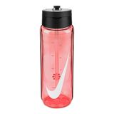 Nike N.100.7642.819.24 Tr Renew Recharge Straw Bottle 24 Oz Pembe Matara