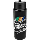 Nike N.100.7643.088.24 Siyah Renew Recharge Straw Bottle 24 oz Unisex Suluk Matara