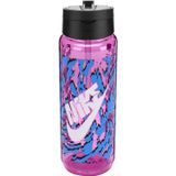 Nike N.100.7643.660.24 Tr Renew Recharge Straw Bottle 24 Oz Matara