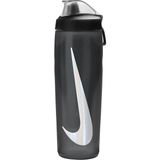 Nike N.100.7668.054.24 Refuel Bottle Locking Lid 24 Oz Antrasit Matara