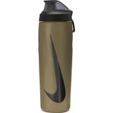 Nike N.100.7668.728.24 Refuel Bottle Locking Lid 24 Oz Çok Renkli Matara