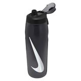 Nike N.100.7670.054.32 Refuel Bottle Locking Lid 32 Oz Siyah Matara