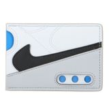 Nike N.100.9740.039.OS Icon Air Max 90 Gri Günlük Stil Unisex Cüzdan