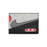 Nike N.100.9740.068.OS Icon Air Max 90 Gri Günlük Stil Unisex Cüzdan