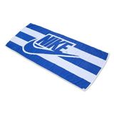 Nike N.101.1123.400.OS Club Mavi Antrenman Havlusu