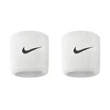 Nike N.101.2405 Swoosh Classic Wristbands 2Pk Bileklik Beyaz