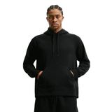 Nike N.A.C. Dri-Fit Oversize Fleece Erkek Siyah Antrenman Sweatshirt IM3609-010