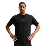 Nike N.A.C. Loose Erkek Siyah Antrenman T-Shirt IM6142-010
