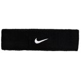 Nike N.NN.07.010.OS Aksesuar Swoosh Siyah Unisex Antrenman Saç Bandı