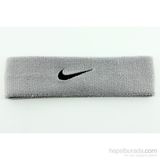 Nike N.Nn.D6.015.Os Headband Unisex Standart Gri Saç Bandı
