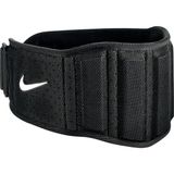 Nike N0000008-091 Structured Training Belt 3.0 Ağırlık Kemeri - XL - Siyah