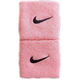 Nike N0001565-677 Swoosh Kısa Bileklik Pembe - Standart