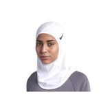 Nike N00035331012S Pro Hijab 2.0 Beyaz Kadın Sporcu Başörtüsü