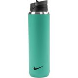 Nike N1001632-333 Stainless Steel Recharge Straw 700 ml Suluk - Yeşil