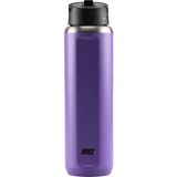 Nike N1001632-505 Stainless Steel Recharge Straw 700 ml Suluk - Mavi