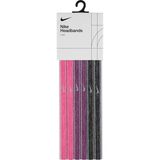 Nike N1002008-612 Sport Standart 6'lı Siyah Saç Bandı