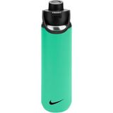 Nike N1003311-333 Recharge Chug Paslanmaz Çelik Suluk 700 ml - Turkuaz