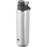 Nike N1003311 953 Recharge Chug Paslanmaz Çelik Suluk 700 ml - Gümüş