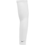 Nike N1004268-109 Lightweight Sleeves Kolluk %88 Polyester Materyal ile Basketbol için Konforlu Kullanım - Beyaz - L - XL