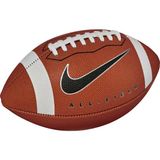 Nike N1004469-211 All Field 9 No Amerikan Futbolu Topu - Kahverengi