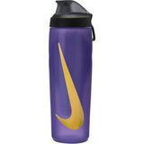 Nike N1007668-501 Refuel Bottle Locking Lid 700 ml Suluk - Mor