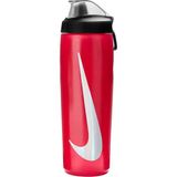 Nike N1007668-640 Refuel Bottle Locking Lid 700 ml Suluk - Standart - Kırmızı