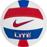 Nike N1009071-124 All Court Lite Dikişli 5 No Voleybol Topu - Beyaz - Mavi