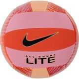 Nike N1009071-619 All Court Lite Dikişli 5 No Voleybol Topu - Kırmızı