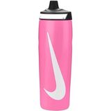 Nike N1010867 645 Refuel Bottle Grip 700 ml Suluk - Pembe