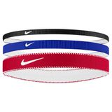 Nike N1011933-475 Flex 3'lü Classic Mixed Geniş Saç Bandı