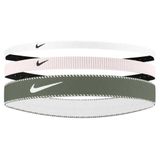Nike N1011933-671 Flex Classic Mixed 3'lü Geniş Saç Bandı