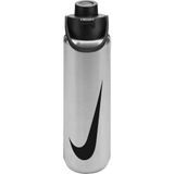 Nike N1013799-953 Stainless Steel Recharge Chug 710 ml Suluk - Gri