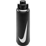Nike N1013800-091 Stainless Steel Recharge Chug 950 ml Suluk - Siyah