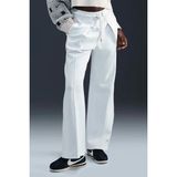 Nike Naomi Osaka High Waisted Loose Knit Trousers Bol Kesim Kadın Eşofman Altı Krem - XS