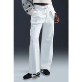 Nike Naomi Osaka High Waisted Loose Knit Trousers Bol Kesim Kadın Eşofman Altı Krem