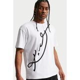 Nike Nba Kobe Dri-Fıt Loose Fit Erkek Bol Kesim Baketbol Tişört Beyaz - XL