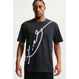 Nike Nba Kobe Dri-Fıt Loose Fit Erkek Bol Kesim Baketbol Tişört Siyah - XL